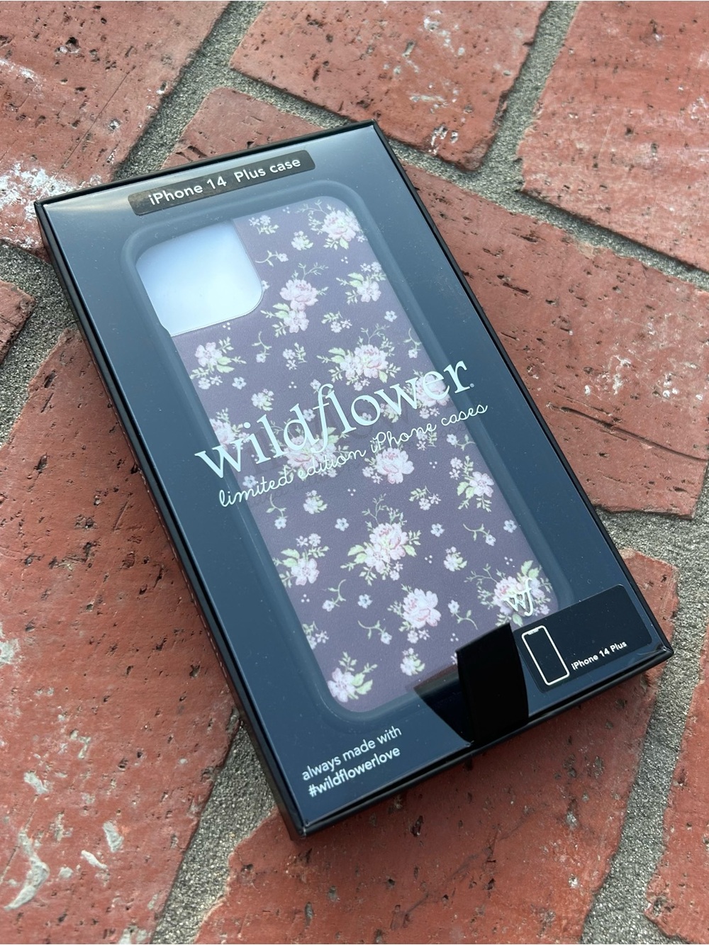 BRAND NEW WILDFLOWER CASE IPHONE 14 PLUS